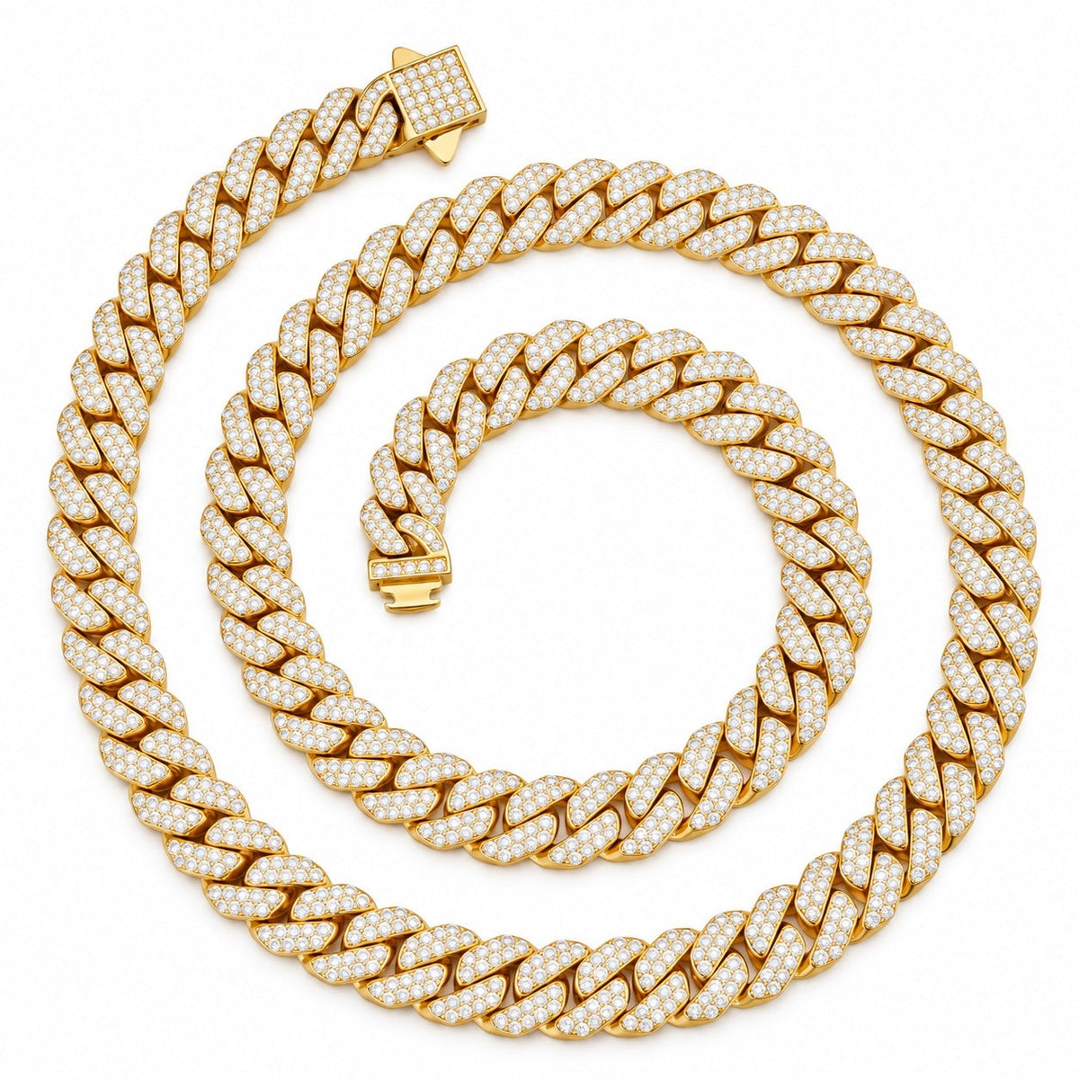 Collier Nocturne cuban iced, or