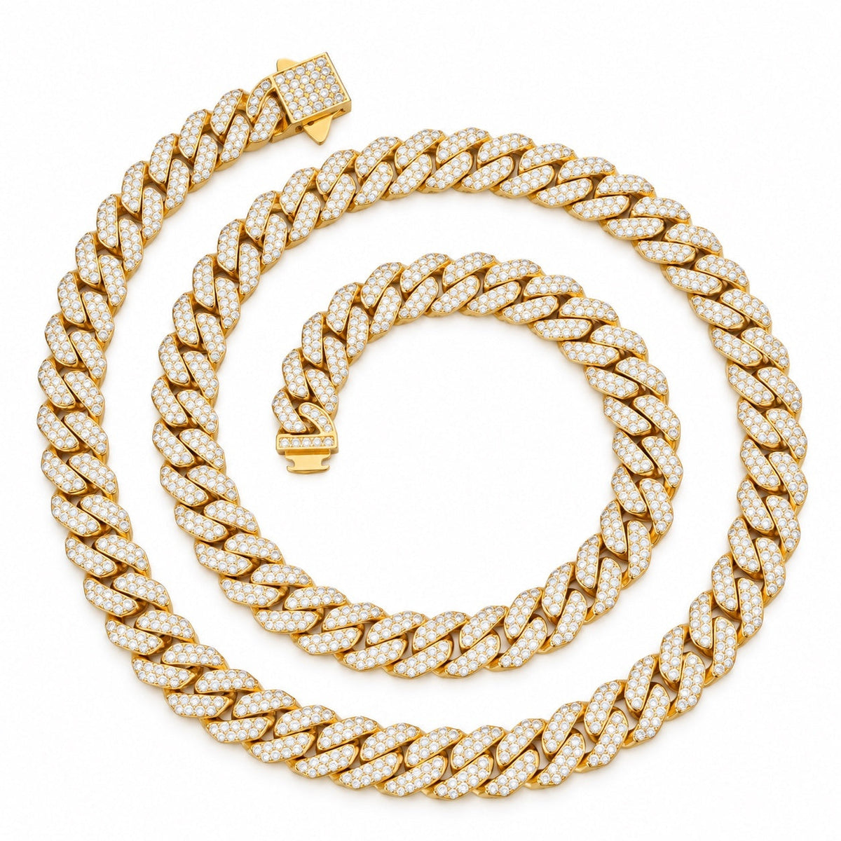 Collier Nocturne cuban iced, or